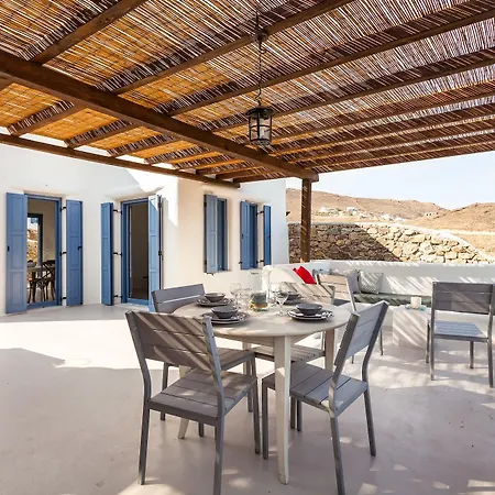 Villa Mykonos Panormos Luxurious *