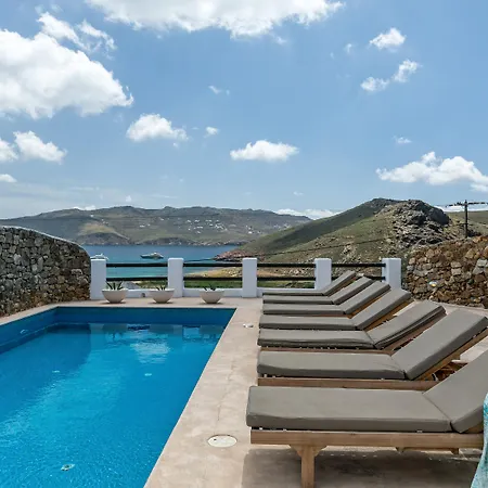 Villa Mykonos Panormos Luxurious *