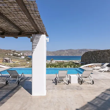 Villa Mykonos Panormos Luxurious