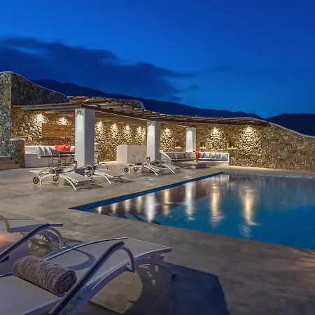 Mykonos Panormos Luxurious Villa