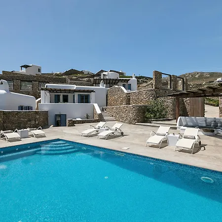 Mykonos Panormos Luxurious Villa